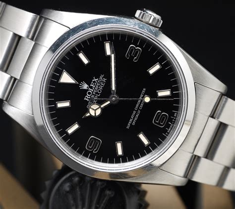 rolex 14270 blackout